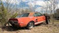 Found After 50 Years, a 1967 Ford Mustang Shelby GT500 named “Little Red”