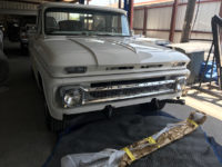 1964 Chevy Truck Getting Minor Bodywork & New Paint at Wilson Auto Repair