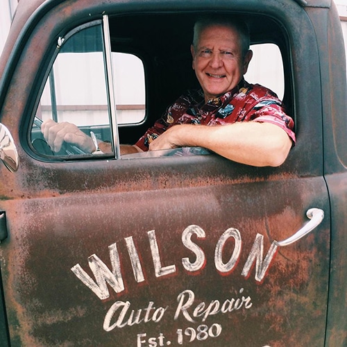 Barry Wilson of Wilson Auto Repair