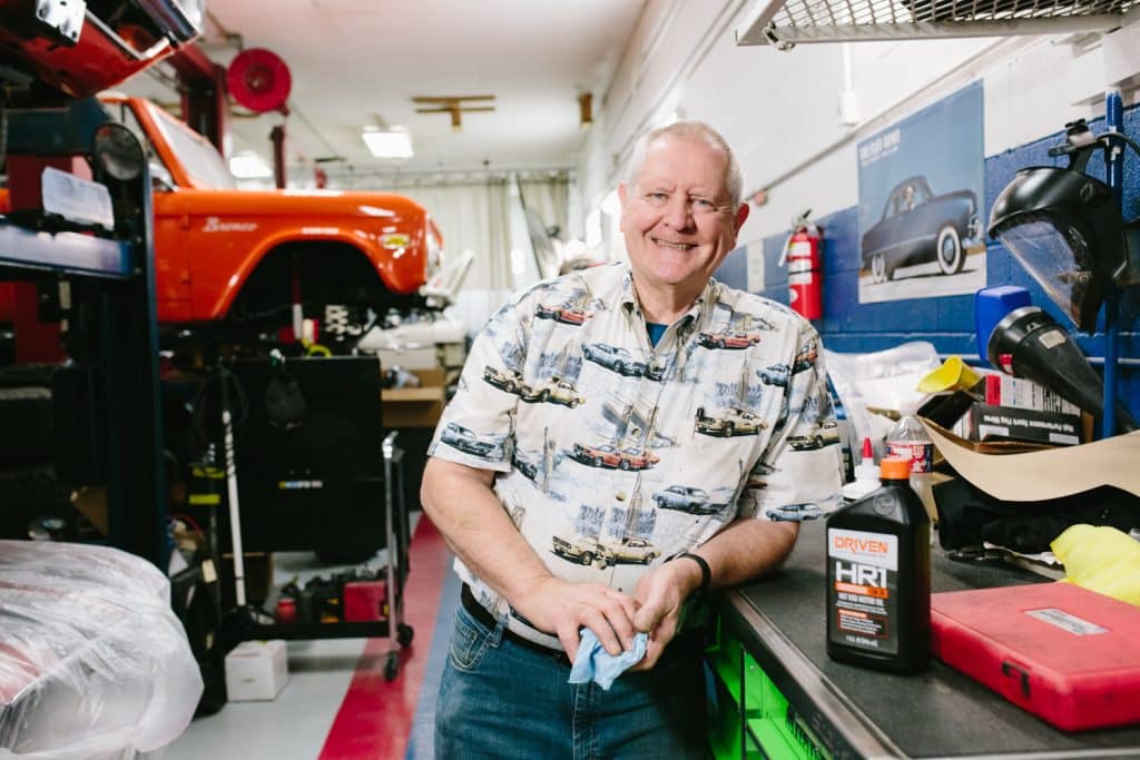 Barry Wilson of Wilson Auto Repair