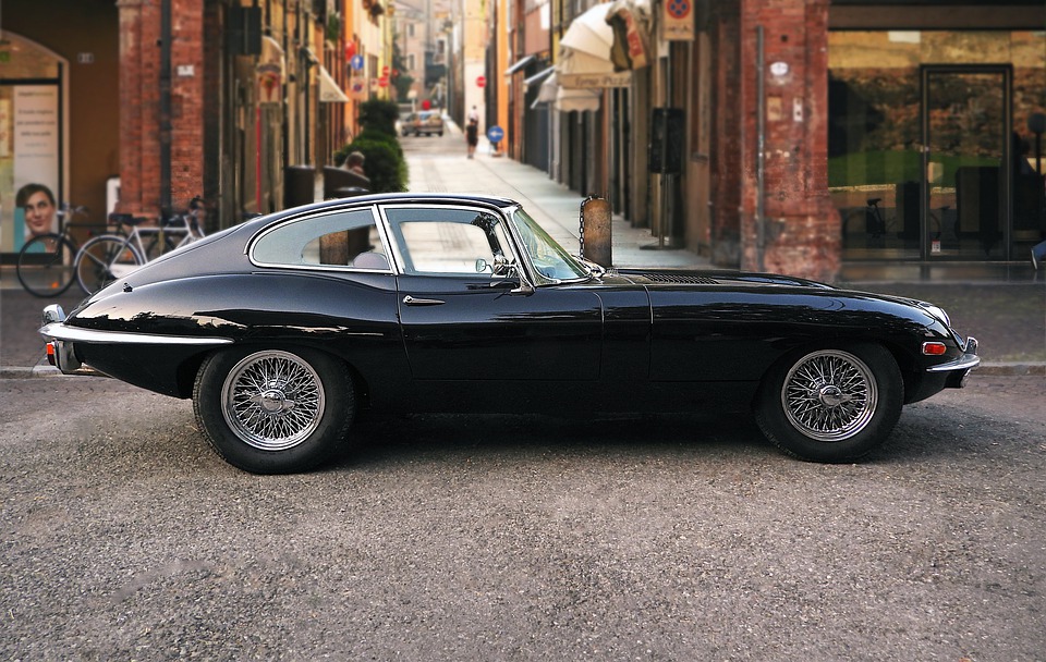 Restored Classic Jaguar